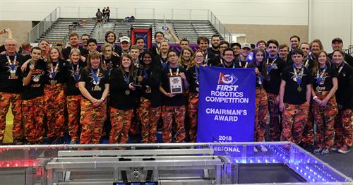 Rockwall HS Robotics Team Advances to FIRST Worlds Championship in Houston 